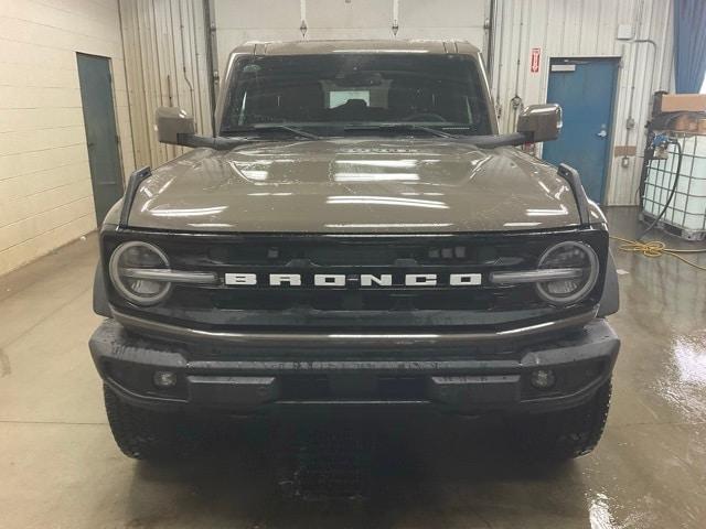 new 2025 Ford Bronco car, priced at $59,973