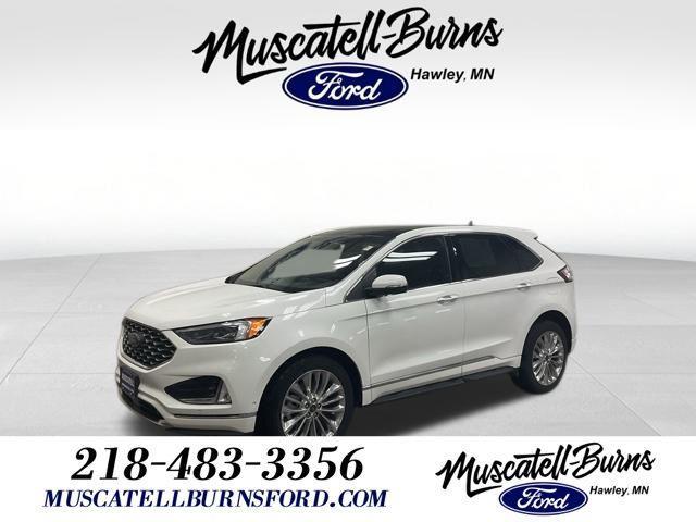 used 2021 Ford Edge car, priced at $23,495