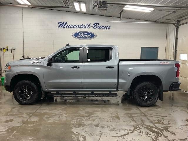 used 2024 Chevrolet Silverado 1500 car, priced at $58,995
