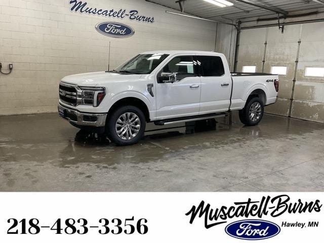 new 2025 Ford F-150 car, priced at $68,017