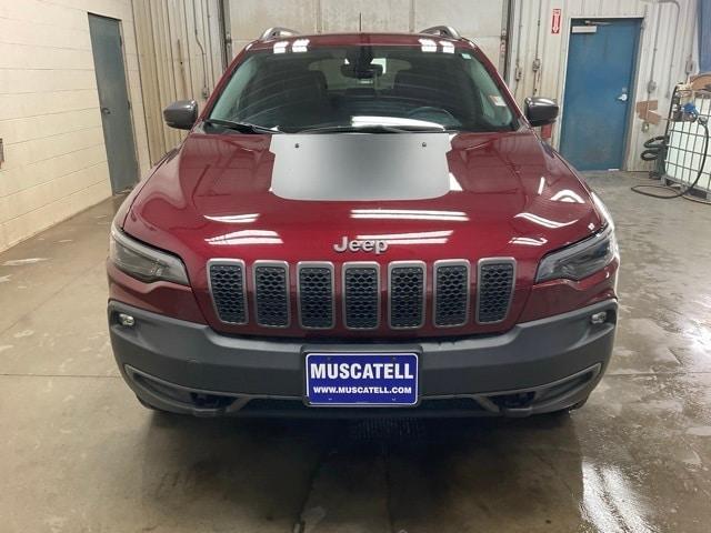 used 2019 Jeep Cherokee car, priced at $21,495