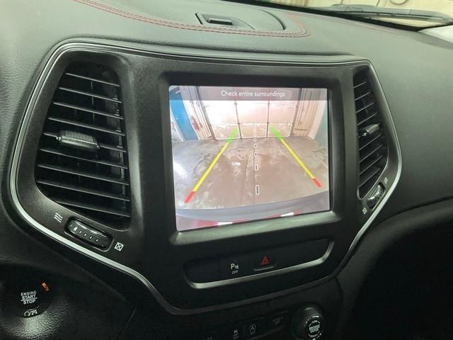 used 2019 Jeep Cherokee car, priced at $21,495