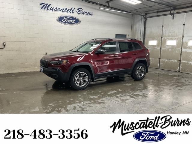 used 2019 Jeep Cherokee car, priced at $21,495