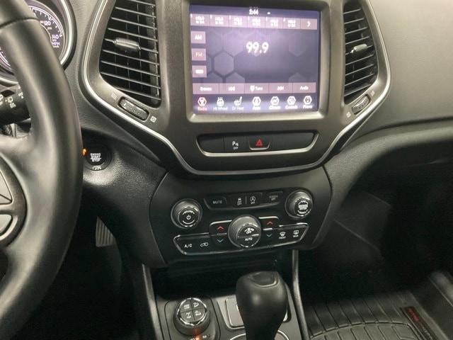 used 2019 Jeep Cherokee car, priced at $21,495