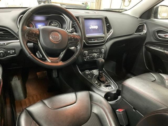 used 2019 Jeep Cherokee car, priced at $21,495