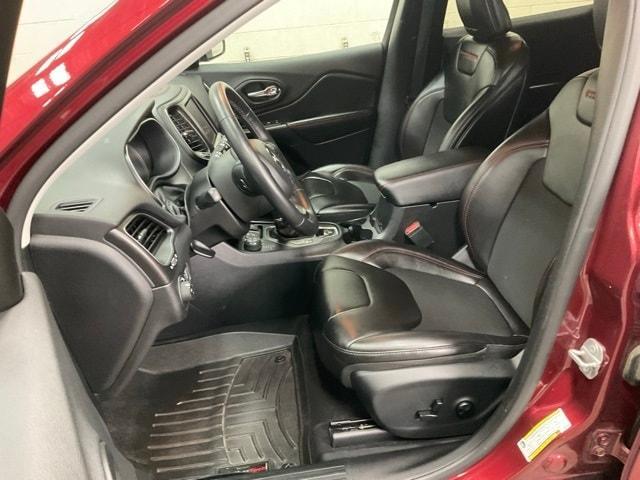 used 2019 Jeep Cherokee car, priced at $21,495