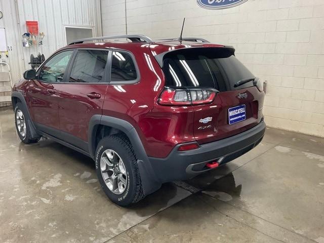 used 2019 Jeep Cherokee car, priced at $21,495