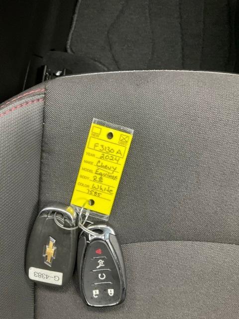 used 2024 Chevrolet Equinox car, priced at $31,675