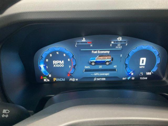 new 2025 Ford Bronco car, priced at $47,750