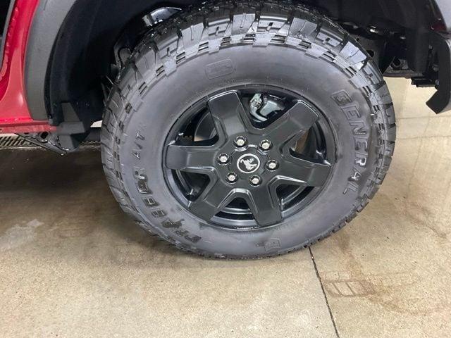 new 2025 Ford Bronco car, priced at $47,750