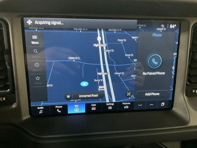 new 2025 Ford Bronco car, priced at $47,750