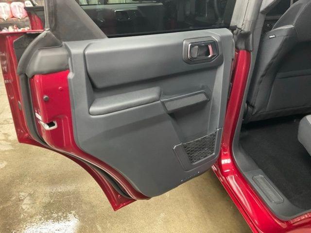 new 2025 Ford Bronco car, priced at $47,750