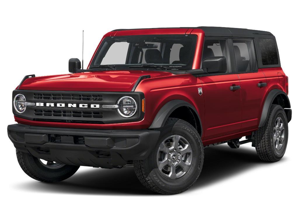 new 2025 Ford Bronco car, priced at $49,195
