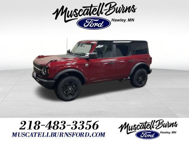 new 2025 Ford Bronco car, priced at $47,750