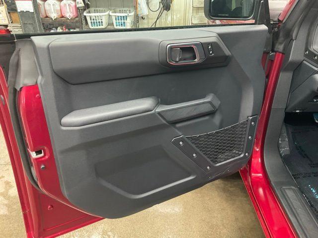 new 2025 Ford Bronco car, priced at $47,750