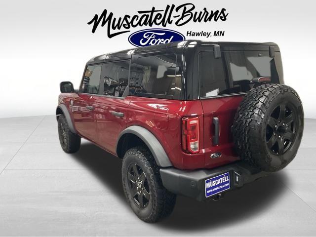 new 2025 Ford Bronco car, priced at $47,750