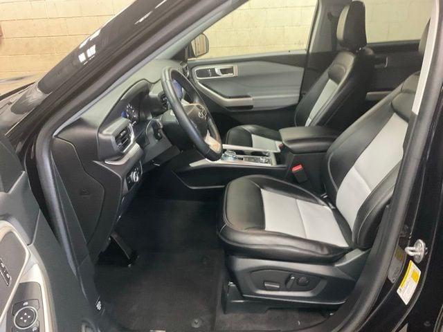 used 2023 Ford Explorer car, priced at $35,995