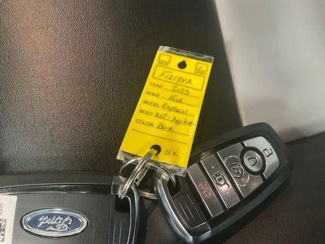 used 2023 Ford Explorer car, priced at $35,995