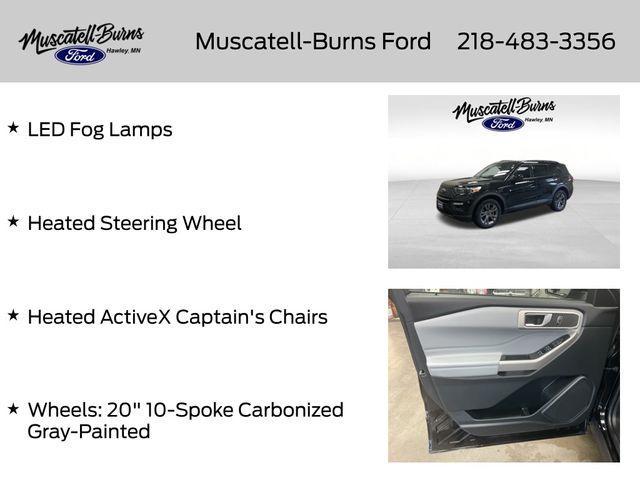 used 2023 Ford Explorer car, priced at $35,995