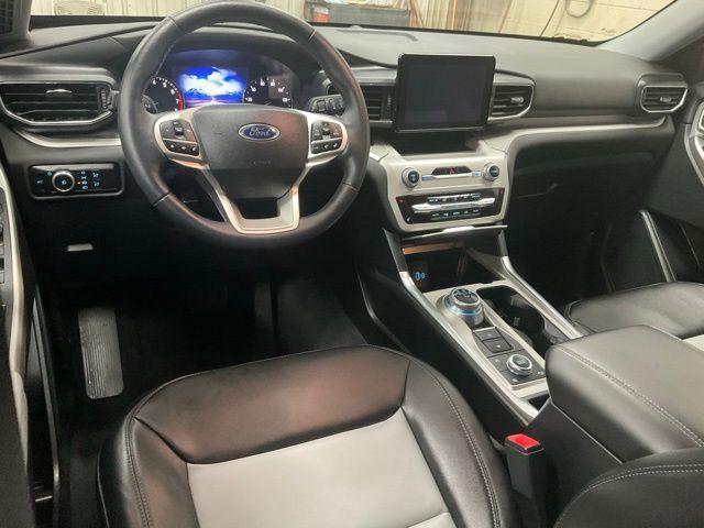 used 2023 Ford Explorer car, priced at $35,995