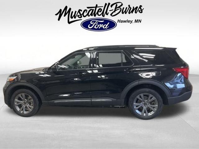 used 2023 Ford Explorer car, priced at $35,995