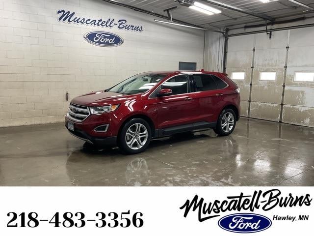used 2016 Ford Edge car, priced at $13,995