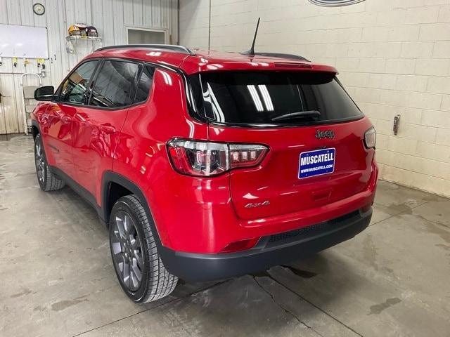 used 2021 Jeep Compass car, priced at $22,995