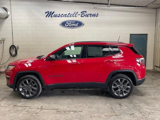 used 2021 Jeep Compass car, priced at $22,995