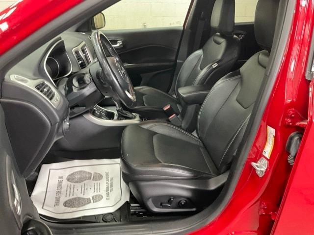 used 2021 Jeep Compass car, priced at $22,995