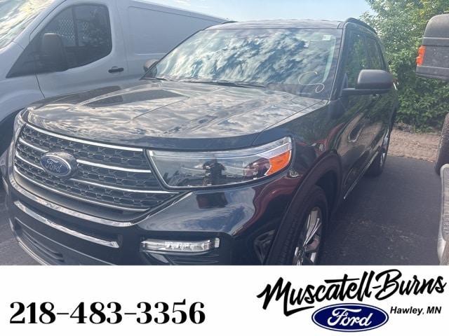 used 2023 Ford Explorer car, priced at $38,964