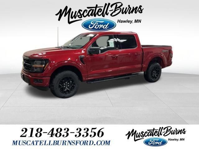 new 2025 Ford F-150 car, priced at $61,858