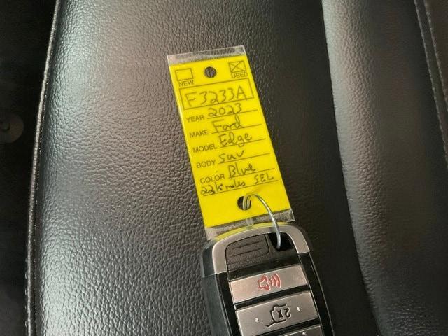 used 2023 Ford Edge car, priced at $28,995