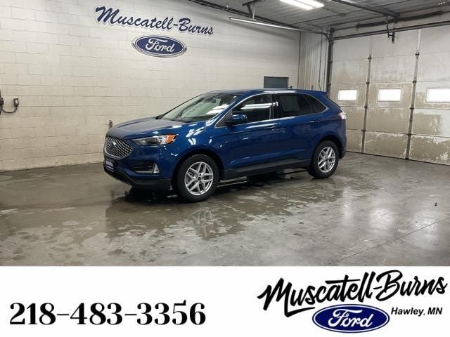 used 2023 Ford Edge car, priced at $28,995
