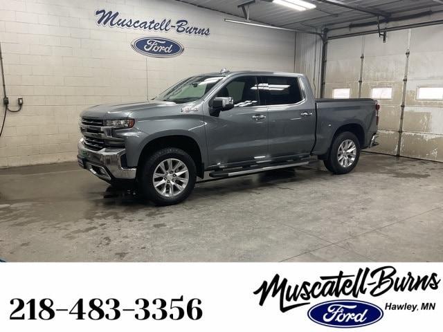 used 2021 Chevrolet Silverado 1500 car, priced at $39,648