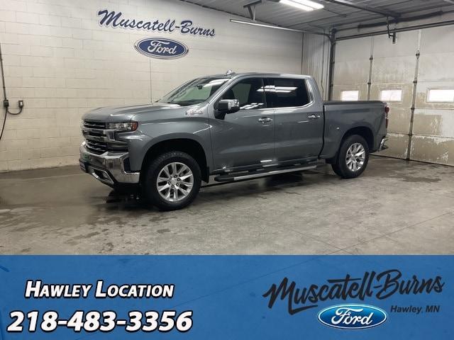 used 2021 Chevrolet Silverado 1500 car, priced at $39,648