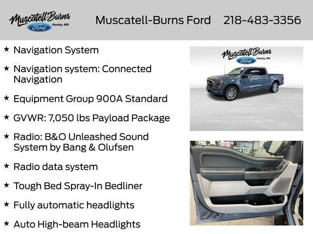 used 2023 Ford F-150 car, priced at $61,995