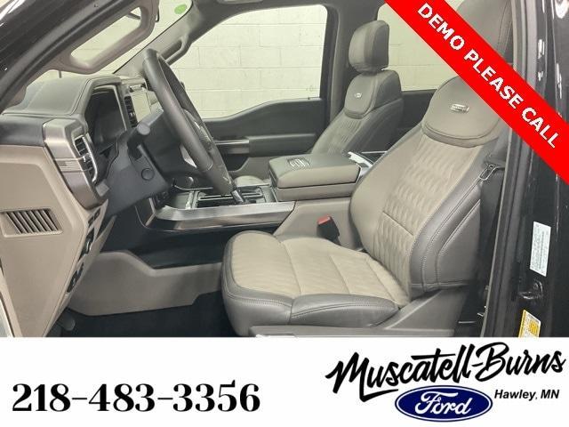 used 2024 Ford F-150 car, priced at $75,995
