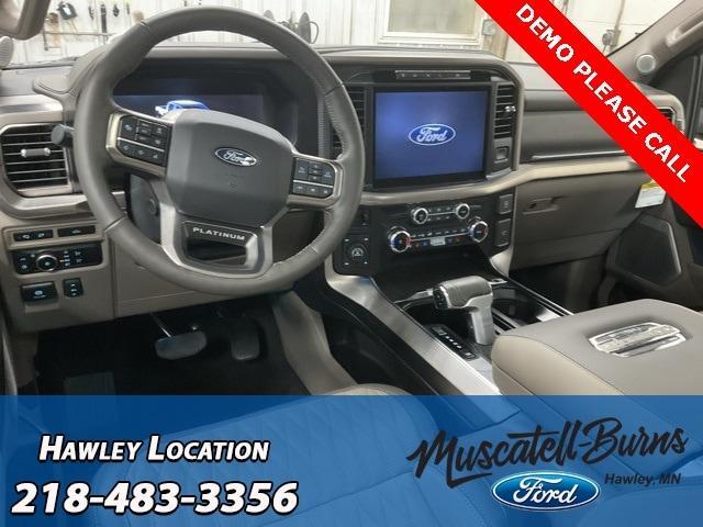 used 2024 Ford F-150 car, priced at $77,995
