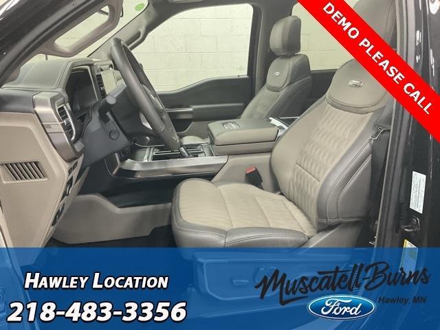 used 2024 Ford F-150 car, priced at $77,995