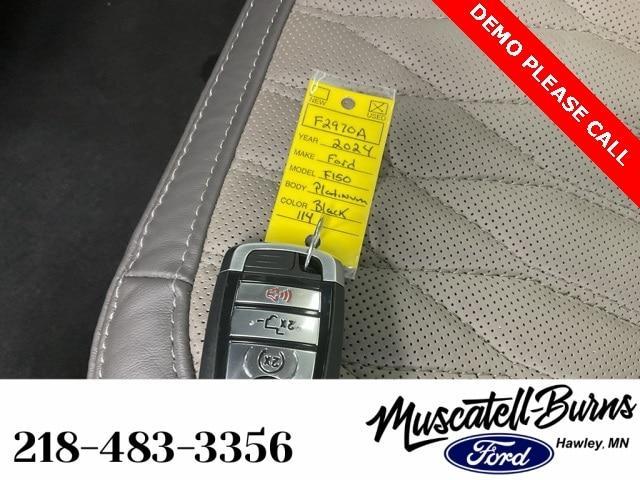 used 2024 Ford F-150 car, priced at $75,995