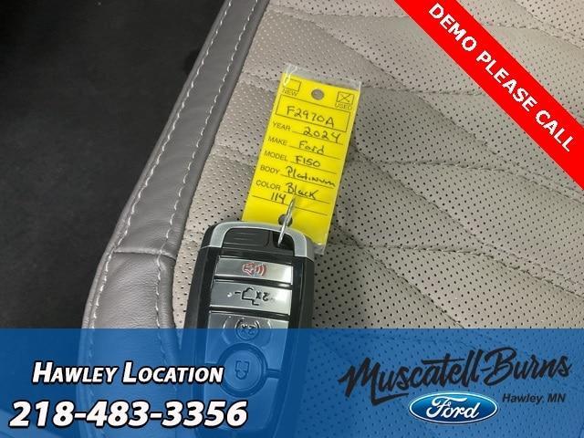 used 2024 Ford F-150 car, priced at $77,995