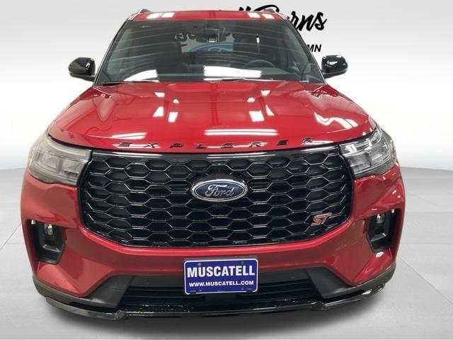 new 2025 Ford Explorer car, priced at $60,798