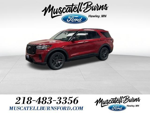 new 2025 Ford Explorer car, priced at $60,798