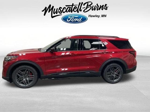 new 2025 Ford Explorer car, priced at $60,798