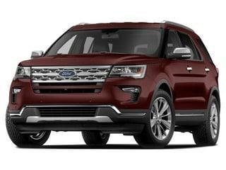 used 2018 Ford Explorer car, priced at $23,495