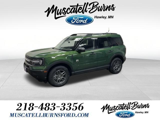 new 2025 Ford Bronco Sport car, priced at $34,498