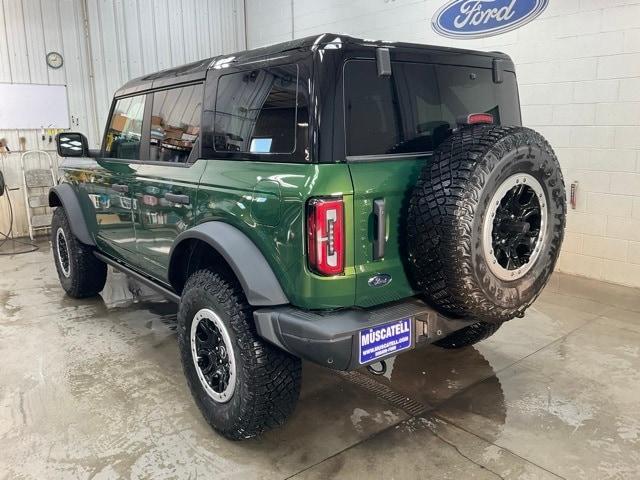 new 2024 Ford Bronco car, priced at $61,980