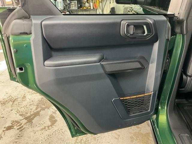 new 2024 Ford Bronco car, priced at $61,980