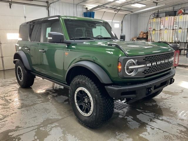 new 2024 Ford Bronco car, priced at $61,980