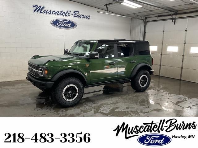 new 2024 Ford Bronco car, priced at $61,980